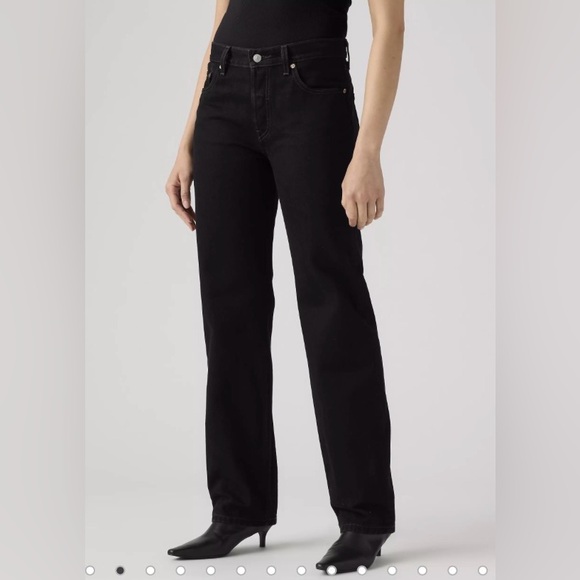 Levi's Denim - Levi 90s 501, black, size 25 x 32